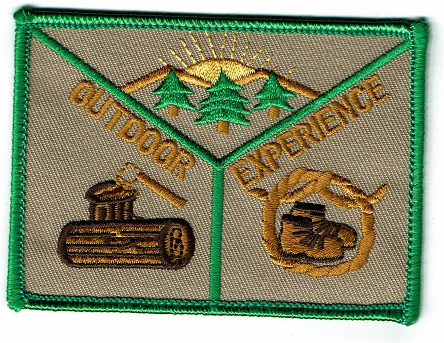 OUTDOOR EXPERIENCE PATCH The Girl Scouts Eastern Washington & Northern Idaho is offering the Outdoor Experience Patch (revised Aug 2008) as a means for girls of all ages to experience the