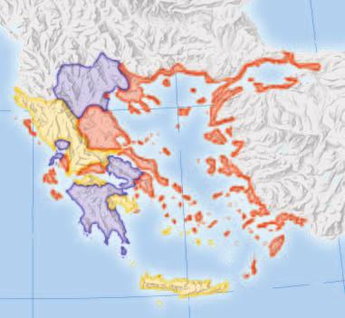The Great Peloponnesian War After the defeat of the Persians, the Greek world came to be divided into two major camps: the Athenian Empire and Sparta.