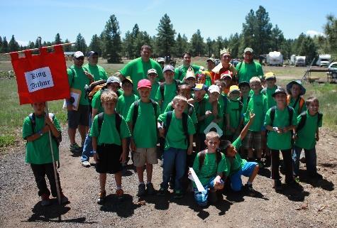 e Over the years, we at CRCC have challenged Cub Scouts from all over Arizona as they learned ways to survive the outbreak of the rare ZOMBIE 1930 Virus Strain, become