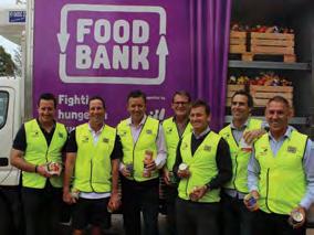 Charity Partn Foodbank WA Since 2013, the West Coast Eagles, in partnership with Foodbank WA, have been running the Cans for a Cause initiative, encouraging members and fans to bring cans of food to