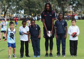 AFL Multicult Naitanui Academy The West Coast Eagles, in partnership with the Western Australian Football Commission, established the Naitanui Academy to enhance the development of multicultural
