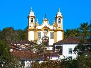 Day 8 OURO PRETO WALKING TOUR & MARIANA GOLD MINE Begin the day with a historical walking tour through Ouro Preto.