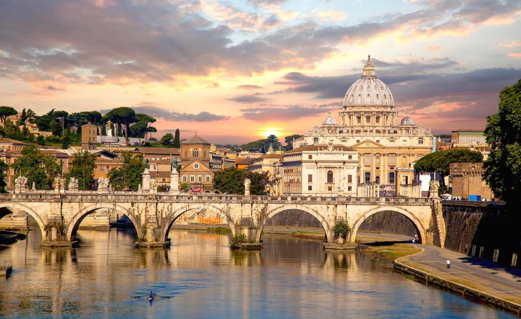 (B) ROME TUESDAY, JULY 17 Enjoy a full day at leisure in fascinating Rome.