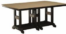 Garden Classic Oblong Table GCST4464 Dining Std: $1,248