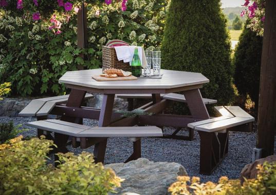 96" Garden Classic Rectangular Table,