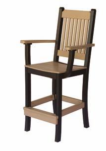 Dx39 H Counter Chair GMCC0023 Std: