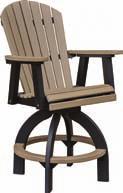 Nat: $338 32 Wx36 Dx40 H Adirondack Chair &