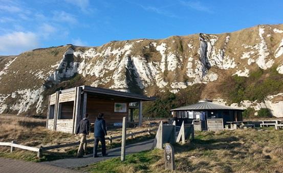 fauna, Samphire Hoe is visited by more than 100,000 people each year.