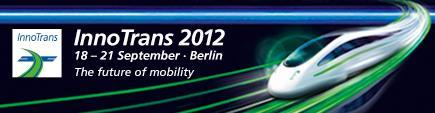 Best Supplier Award presented by DB Schenker in September 2012 at InnoTrans trade fair for transport technology in Berlin in recognition of the best overall performance of Eurotunnel Truck