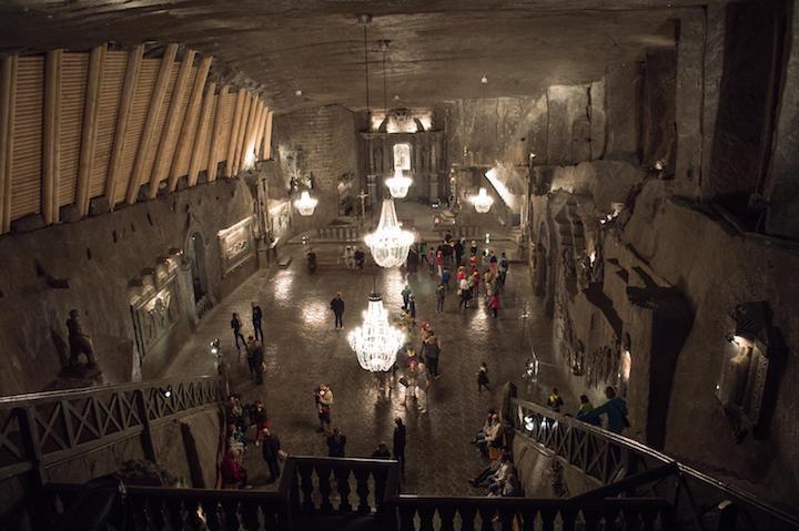 the 20th centuries. The salt extracted from Wieliczka mine in the Middle Ages was called white gold (due to its value) and accounted for up to 30% of the royal treasury.
