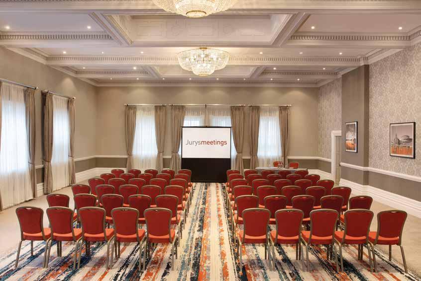 WELCOME TO Social Banqueting Our flexible range of 9 meeting and function rooms makes us an ideal venue for hosting small or large conferences, special events and small meetings.