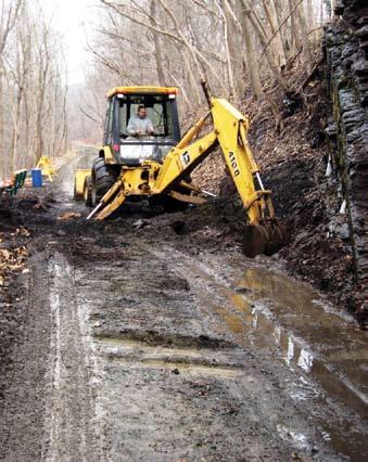 Construction and Maintenance Costs Total construction costs for the Perkiomen Trail were $8.5 million.