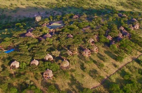 Total rooms: 67 rooms echo the traditional Maasai Boma style of construction Ngorongoro Serena Safari Lodge (On the