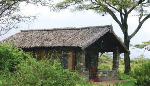 NDUTU SAFARI LODGE Ndutu Safari Lodge is situated in