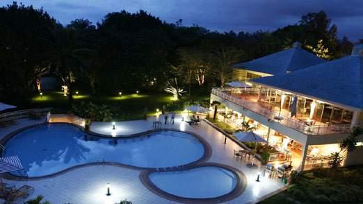 LAKE KIVU SERENA HOTEL Serenely sited on the