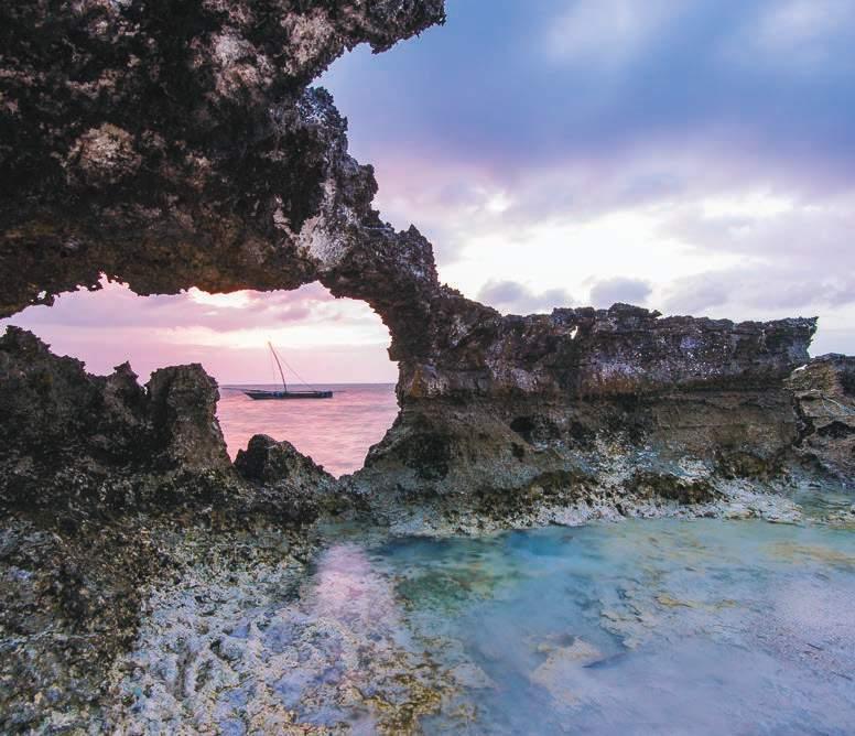 ZANZIBAR Zanzibar is an archipelago made up of the Zanzibar and Pemba Islands, and several islets.