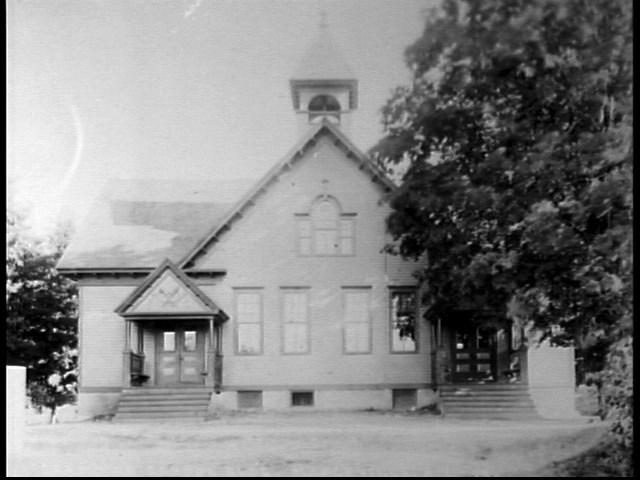 The Mapleville School was supposed to serve the community for 50 years but by 1902 the population was expanding so rapidly that additional classrooms were needed.