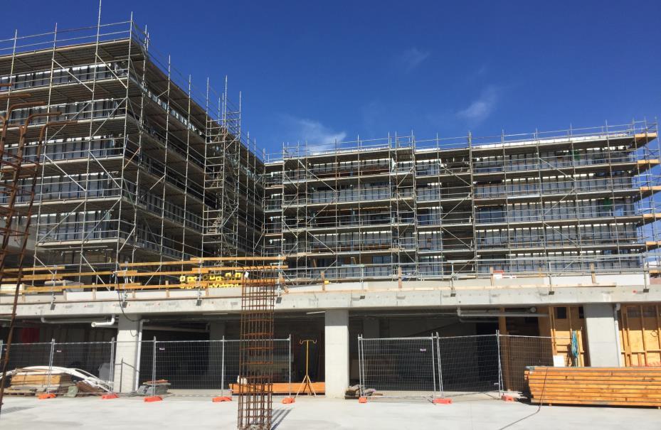 including Oxford apartments 7-8 projects underway at any one time (townhouses, apartments, commercial) Oxford Apartments Market for strata offices has been