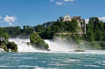 Half-Day Trip to the Rhine Falls and Laufen Castle 19 20 Half-Day Trip to the Rhine Falls and Stein am Rhein A morning excursion to the famous Rhine Falls and Laufen Castle.