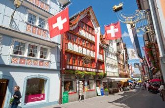 Journey to Lucerne in a deluxe coach with guide Short orientation tour of Lucerne Enjoy Swiss specialties at a cozy restaurant in the Old Town Lunch included: Cheese fondue, bratwurst sausage with