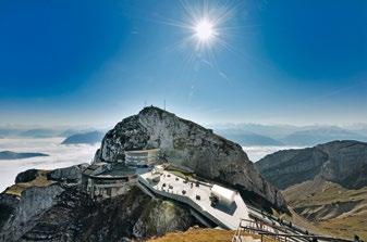 30 Day Trip to Mt. Pilatus 9.30 am 31 Day Trip to Mt. Pilatus 10 am Combine your visit in Lucerne with a Golden Round Trip to Mt. Pilatus. On this fully guided tour, marvel at the breathtaking Alpine panorama at the summit before taking the world s steepest cogwheel train back into the valley.
