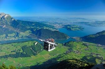 35 Day Trip Over Three Swiss Mountain Passes 36 Day Trip to Stanserhorn With CabriO Cable Car This fascinating small-group tour takes you into the Swiss Alps and over three mountain passes.