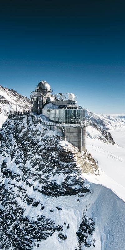 37 Day Trip to the Jungfraujoch 8 am The highlight of every trip to Switzerland is this unforgettable day trip to the Jungfraujoch Top of Europe.