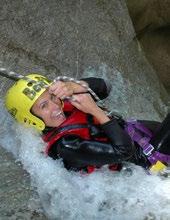 Minimum age: 12 years (Canyoning) / 16 years (Rafting) Maximum weight: 125 kg (275 lbs) Duration: 12 h Prices: Adults & children CHF 196 Languages: EN, DE Transportation: Bus ( ) Canyoning: May 18
