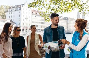 Zürich Card: Transport + Museums + Tours + Boat Cruises + Restaurants + Nightlife + Shopping + Family Offers + Wellness = CHF 27 (24 h) = CHF 53 (72 h) Benefit from free travel on local public