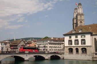 5 City Tour Through Zurich by Bus With Audio Guide This impressive city tour is accompanied by a detailed commentary on Zurich s history, culture, and main sights including two photo stops.