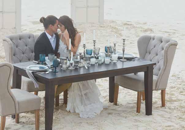 Andaz Mayakoba Resort Riviera Maya offers several idyllic wedding venues for both ceremonies and receptions.