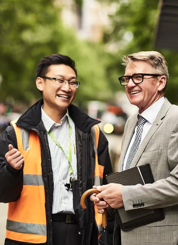 Yarra Trams understands that punctuality and outstanding passenger service are what our passengers expect.
