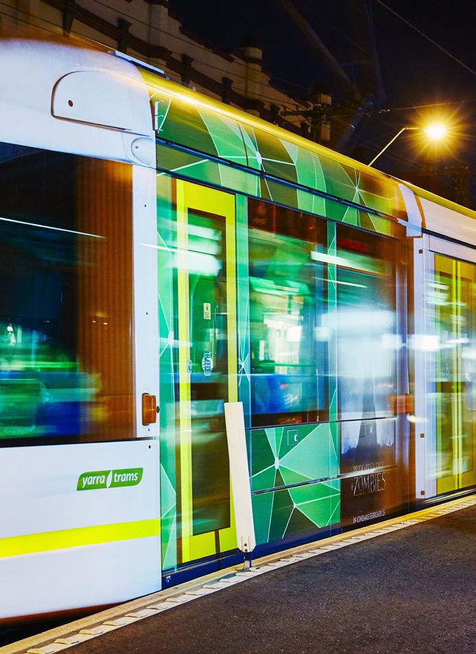 Standards Yarra Trams is committed to monitoring and continuously improving passenger service.