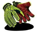 D703,389 Available in sizes 7/S through 12/3XL CUT:4 4542 Impact Protection 2027 Rig Lizard Leather Palm IR-X Impact Exoskeleton with high-flex design Additional IR-X guard between thumb and index
