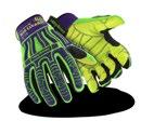 D703,389 Available in sizes 7/S through 12/3XL TP-X+ Technology Cut 4 CUT: 2 4244 2028 Rig Lizard MudGrip+ IR-X Impact Exoskeleton with high-flex design Additional IR-X guard between thumb and