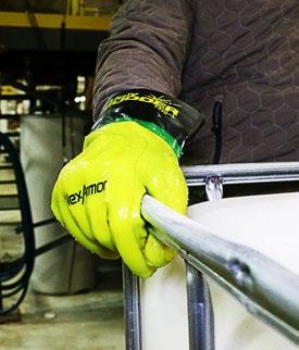 Impact Resistance Impacts come in all forms, shapes and sizes on the jobsite, but have one thing in common: unpredictability.
