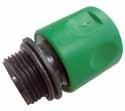 PURE WATER FILTER HYDRO POWER DI TRANSPORT PLUG 80 hard > female connector 80 soft > male