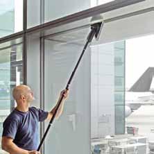 cleaning results, wether in hotels, shopping malls or public buildings.