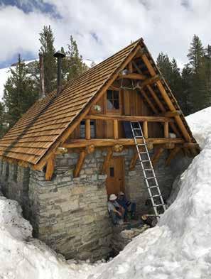 Pear Lake Hut Operated by Sequoia Parks Conservancy Available December through April Distance: 6 miles Elevation: 7200 ft start 9200 ft hut Capacity: 10 Reservations Required ($40/person/night) Bunk
