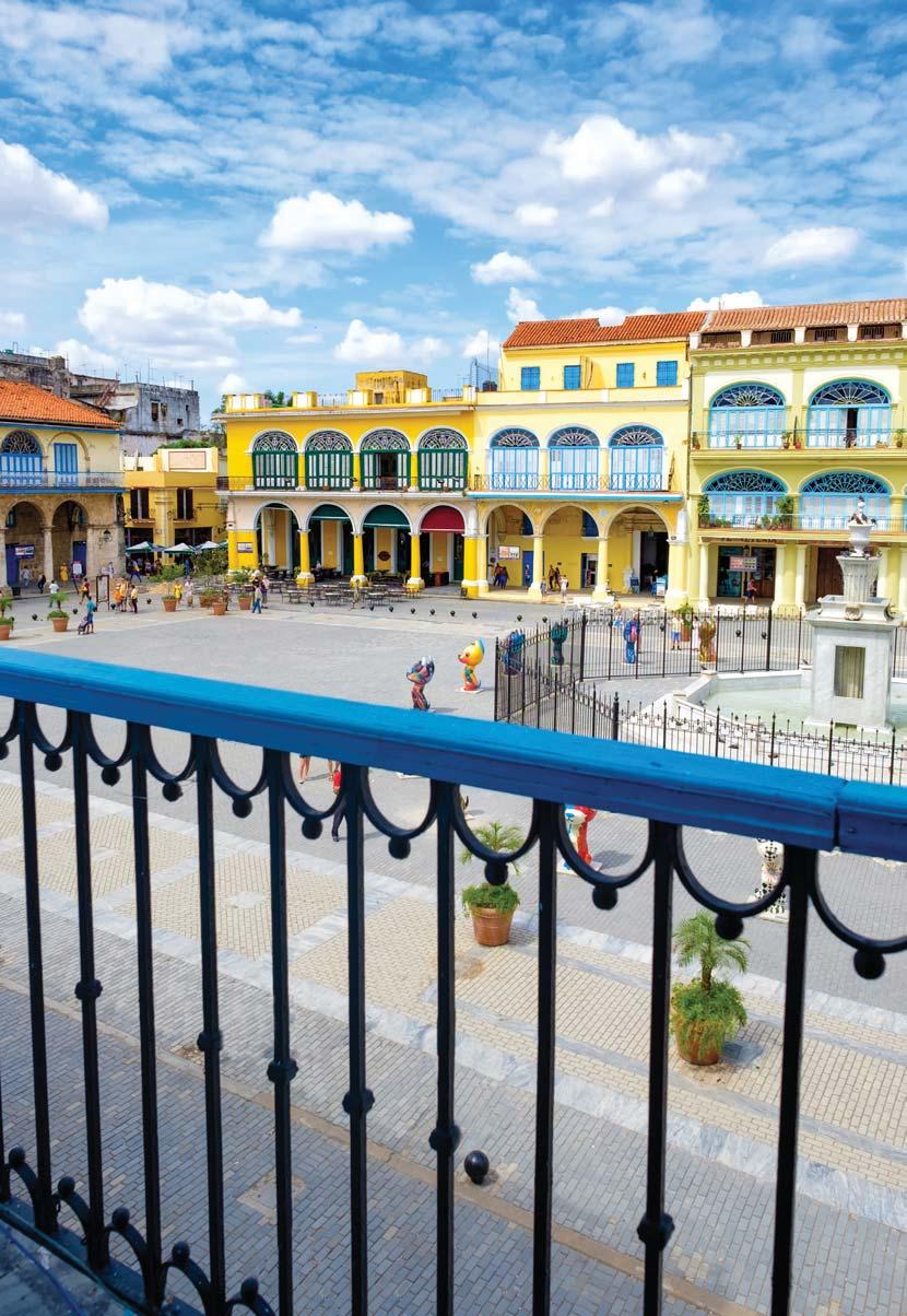 CUBAN DISCOVERY March 9 16, 2018 from $4,999 Land program only, per person, double