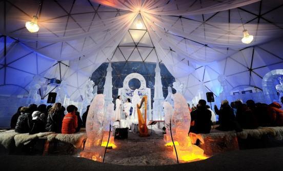 Marketing Cooperation with DTO High Tatras Region Ice Dome at