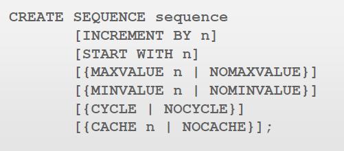 Database Programming with SQL kurs 2017 database design and programming with sql students slajdovi 16-1 Working With Sequences SQL poznaje proces automatskog generisanja jedinstvenih brojeva koji