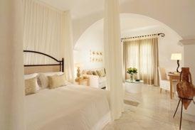 Mykonos Grand Hotel A member of Small Luxury Hotels of the World the hotel is located on the beach of Ayios Yiannis, facilities include complimentary Wi- Fi throughout the property, swimming pool,