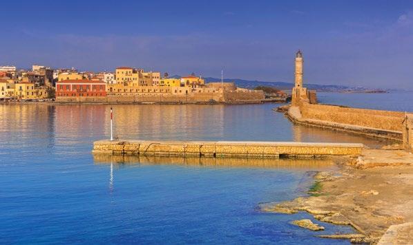 Crete Crete is a paradise for tourists seeking sunshine, beaches, and culture.