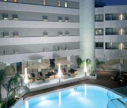 Additionally, the hotel A$90 features glamorous lounges, restaurants and bars.