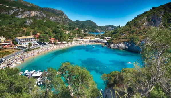 Ithaki, Paxos, Zakynthos, Kefalonia, Corfu Emerald waters, lush landscape and a cosmopolitan European feel is what awaits you in the Ionian Islands.
