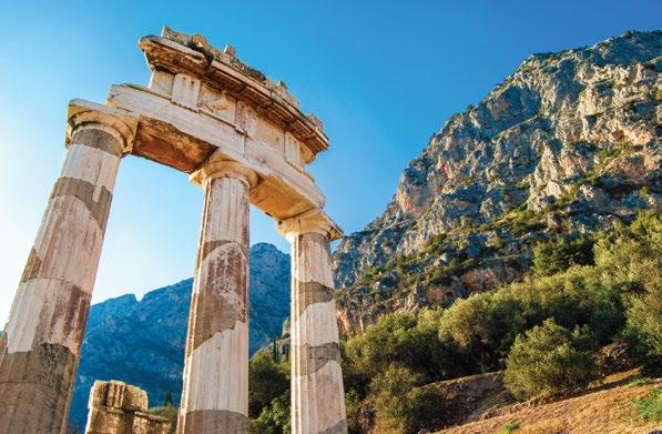 Delphi Grecian Odyssey FLEXIBLE 11 Days A perfect combination of visiting the highlights of mainland Greece by coach and experiencing the popular, stunning islands of Mykonos and Santorini.