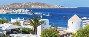 COMPREHENSIVE FLEXIBLE ATHENS Santorini Mykonos 6 Days Departs Daily: 10 Apr-31 Oct 18 Day 1: Athens On arrival transfer to Athenian Callirhoe Hotel or similar.