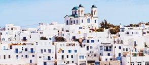 Greek Villages FLEXIBLE 9 Days Perfect for independent travellers who are looking to explore and take in some of the lesser-known but beautiful Greek islands.