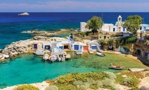 ATHENS Syros Paros Departs Daily: 1 Mar-31 Oct 18 Santorini Day 1: Athens On arrival at Athens airport transfer to the hotel. Day 2: Athens Enjoy a morning sightseeing tour of Athens.